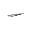 ideal-tek 120mm Stainless Steel Serrated Tweezer 00D.SA.0