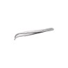 ideal-tek 120mm Stainless Steel Fine, Flat, Round, Curved Tweezer 2AB.SA.0
