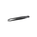 ideal-tek Polyamide 115mm Plastic Flat ESD Safe Tweezer 709.CF
