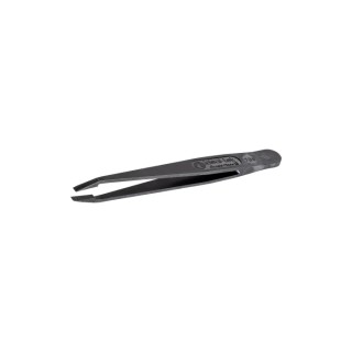 ideal-tek Polyamide 115mm Plastic Flat ESD Safe Tweezer 709.CF