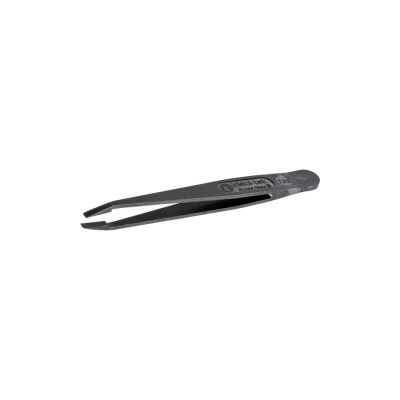 ideal-tek Polyamide 115mm Plastic Flat ESD Safe Tweezer 709.CF