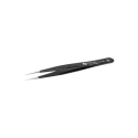 ideal-tek 120mm Stainless Steel Straight Fine Pointed ESD Safe Tweezer 3.SANEB