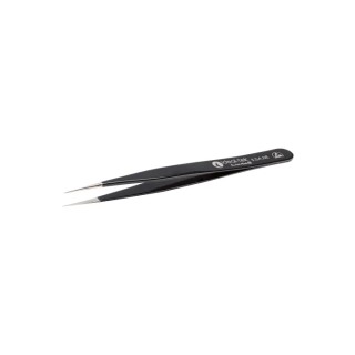 ideal-tek 120mm Stainless Steel Straight Fine Pointed ESD Safe Tweezer 3.SANEB