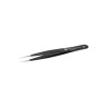 ideal-tek 120mm Stainless Steel Straight Fine Pointed ESD Safe Tweezer 3.SANEB