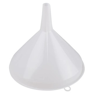 RS PRO High Density Polyethylene Industrial Funnel with 230 mm Funnel Diameter and 21 mm Stem Diameter 845-9536