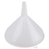 RS PRO High Density Polyethylene Industrial Funnel with 230 mm Funnel Diameter and 21 mm Stem Diameter 845-9536