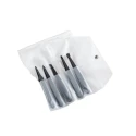 ideal-tek 165mm Carbofib ESD Safe Tweezer Set K5PICF
