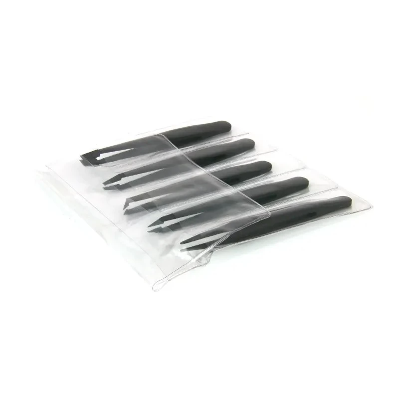 ideal-tek 165mm Carbofib ESD Safe Tweezer Set K5PICF