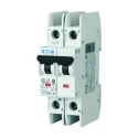 RS PRO xEffect Miniature Circuit Breaker 2-Pole 10A Type C 415V AC 60V DC 10 kA Breaking Capacity 102167 FAZ-C10/2-NA