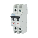 RS PRO xEffect Miniature Circuit Breaker 2-Pole 10A Type C 415V AC 60V DC 10 kA Breaking Capacity 102167 FAZ-C10/2-NA
