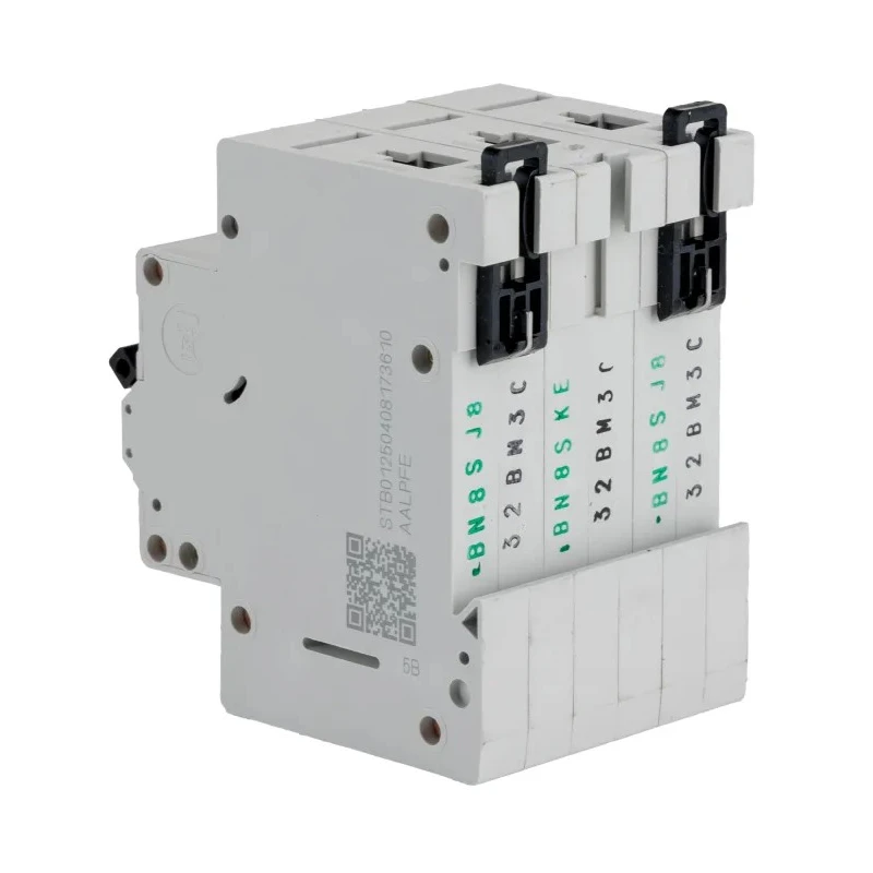 Eaton xEffect Miniature Circuit Breaker, 3-Pole, 32A, Type B, 415V AC, 10 kA Breaking Capacity 278850 FAZ-B32/3