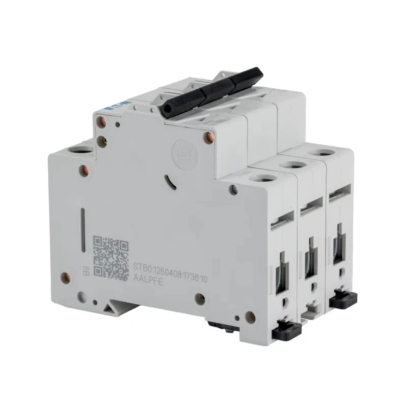 Eaton xEffect Miniature Circuit Breaker, 3-Pole, 32A, Type B, 415V AC, 10 kA Breaking Capacity 278850 FAZ-B32/3