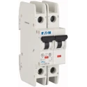 RS PRO xEffect Miniature Circuit Breaker 2-Pole 20A Type C 415V AC 60V DC 10kA Breaking Capacity 102171 FAZ-C20/2-NA