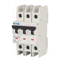 Eaton xEffect Miniature Circuit Breaker, 3-Pole, 16A, Type C, 415V AC, 60V DC, 10 kA Breaking Capacity 102250 FAZ-C16/3-NA