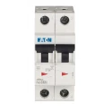 Eaton xEffect Miniature Circuit Breaker, 2-Pole, 32A, Type C, 415V AC, 96V DC, 10 kA Breaking Capacity 278763 FAZ-C32/2