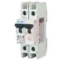Eaton xEffect Miniature Circuit Breaker 2-Pole 8A Type C 415V AC 10 kA Breaking Capacity 102166 FAZ-C8/2-NA