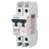 Eaton xEffect Miniature Circuit Breaker 2-Pole 8A Type C 415V AC 10 kA Breaking Capacity 102166 FAZ-C8/2-NA