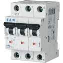 Eaton xEffect Miniature Circuit Breaker, 3-Pole, 63A, Type C, 415V AC, 10 kA Breaking Capacity 278879 FAZ-C63/3