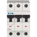 Eaton xEffect Miniature Circuit Breaker 3-Pole 20A Type D 415V AC 10 kA Breaking Capacity 278897 FAZ-D20/3
