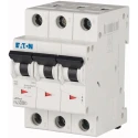 Eaton xEffect Miniature Circuit Breaker 3-Pole 20A Type D 415V AC 10 kA Breaking Capacity 278897 FAZ-D20/3