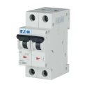 Lovato Electric Miniature Circuit Breaker, 2-Pole, 32A Current Rating, Type D Tripping, 415V AC, 10 kA 278786 FAZ-D32/2