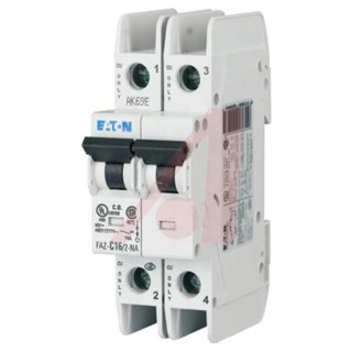 Eaton xEffect Miniature Circuit Breaker, 2-Pole, 3A, Type D, 415V AC, 10 kA Breaking Capacity 102181 FAZ-D3/2-NA