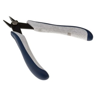 RS PRO ESD Safe Flush Side Cutter 123mm Carbon Steel Jaw 1mm Cutting Capacity 847-2949