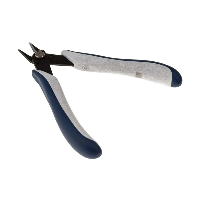 RS PRO ESD Safe Flush Side Cutter 123mm Carbon Steel Jaw 1mm Cutting Capacity 847-2949