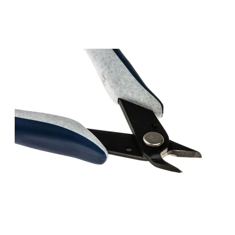 RS PRO ESD Safe Flush Side Cutter 123mm Carbon Steel Jaw 1mm Cutting Capacity 847-2949