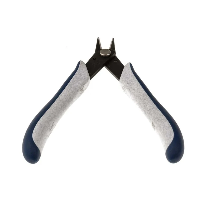RS PRO ESD Safe Flush Side Cutter 123mm Carbon Steel Jaw 1mm Cutting Capacity 847-2949