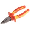 RS PRO Combination Plier 160mm Overall Insulated VDE 1000V Approved Chrome Vanadium Steel 847-3702