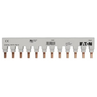 Eaton Contactor Bridge for use with FAZ-NA and FAZ-RT Miniature Circuit Breakers 104895 Z-SV/UL-16/2P-2TE/6