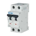 Eaton xEffect Miniature Circuit Breaker, 2-Pole, 6A, Type D, 415V AC, 10 kA Breaking Capacity 278777 FAZ-D6/2