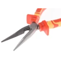 RS PRO 1-Piece Long Nose Plier Flat Nose, Chrome Vanadium Steel, Ergonomic Handle, 200mm Overall Length, VDE 1000V 847-3724