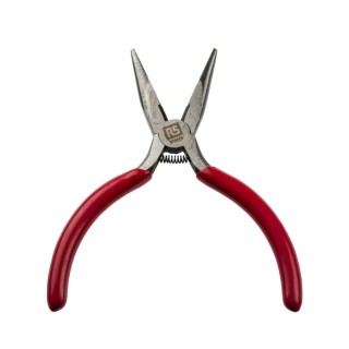 RS PRO Long Nose Plier Ergonomic Handle Chrome Vanadium Steel Polished 120mm 847-3765