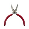 RS PRO Long Nose Plier Ergonomic Handle Chrome Vanadium Steel Polished 120mm 847-3765