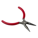 RS PRO Long Nose Plier Ergonomic Handle Chrome Vanadium Steel Polished 120mm 847-3765