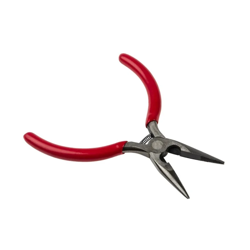 RS PRO Long Nose Plier Ergonomic Handle Chrome Vanadium Steel Polished 120mm 847-3765