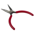 RS PRO Long Nose Plier Ergonomic Handle Chrome Vanadium Steel Polished 120mm 847-3765