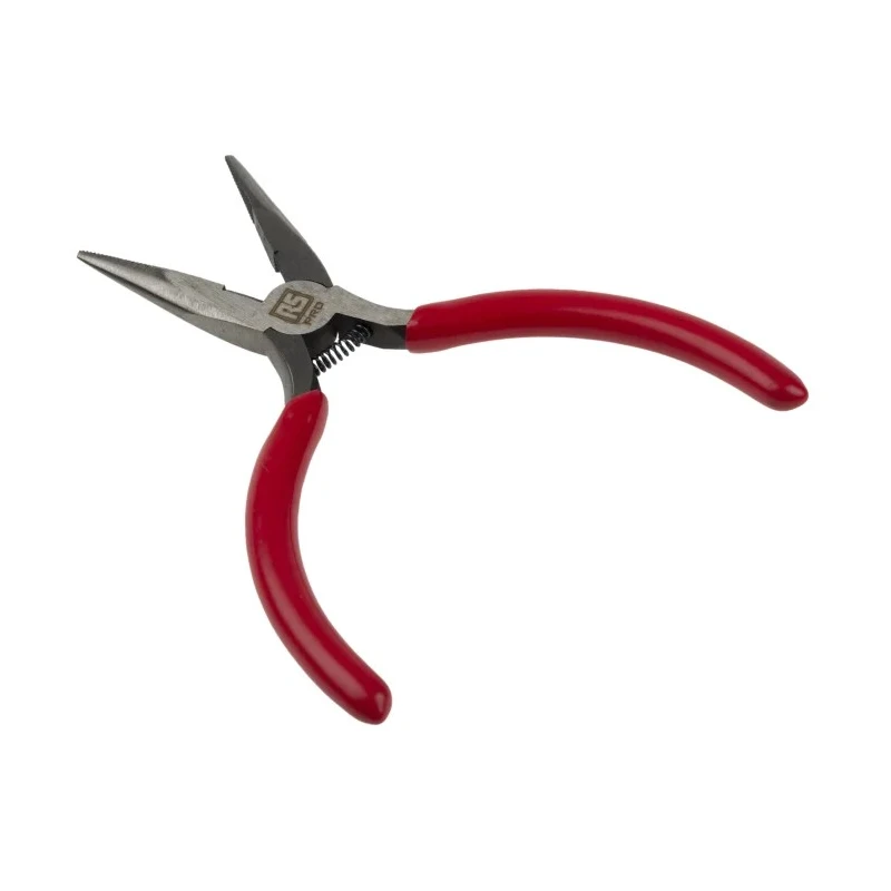 RS PRO Long Nose Plier Ergonomic Handle Chrome Vanadium Steel Polished 120mm 847-3765