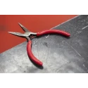 RS PRO Long Nose Plier Ergonomic Handle Chrome Vanadium Steel Polished 120mm 847-3765