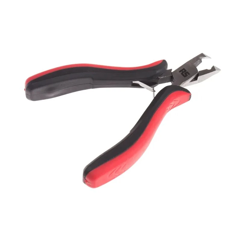 RS PRO Oblique Cutter Side Cutter Chrome Vanadium Steel Jaw Bi-Metal Handle 114mm 847-3780