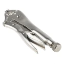 RS PRO 3-Piece Locking Plier Set, Chrome Molybdenum Steel, Heat-Treated, Includes Wire Cutter 847-3768