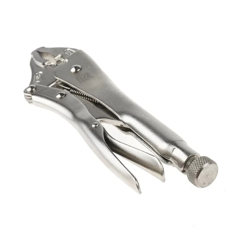 RS PRO 3-Piece Locking Plier Set, Chrome Molybdenum Steel, Heat-Treated, Includes Wire Cutter 847-3768