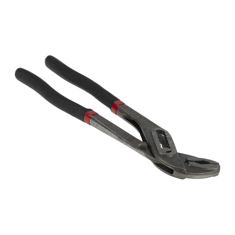 RS PRO 1-Piece Water Pump Plier, 170mm Overall Serrated Jaw PVC Grip VDE/1000V Approved 847-3778