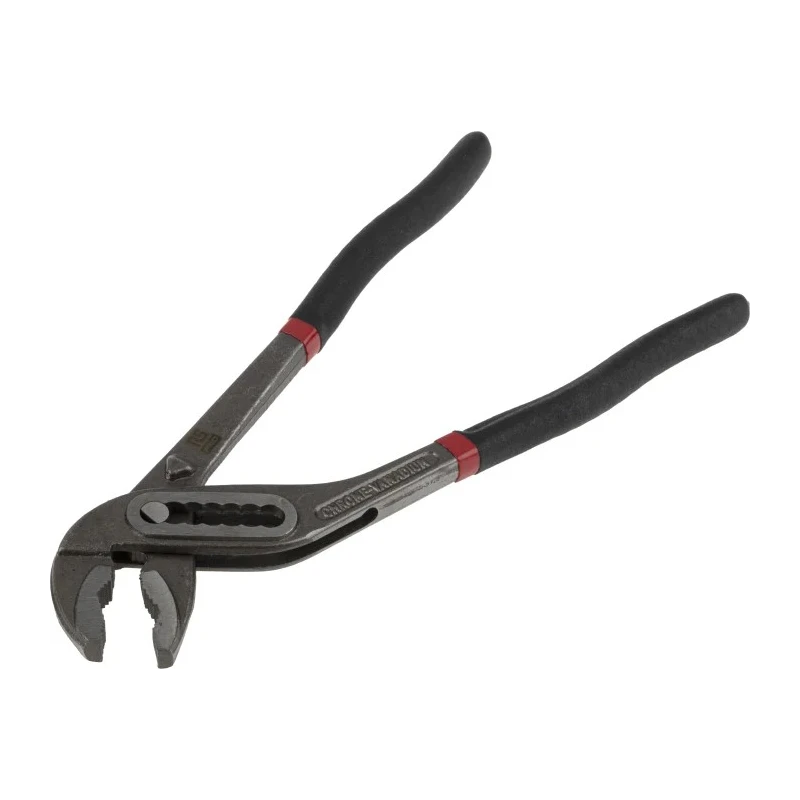 RS PRO 1-Piece Water Pump Plier, 170mm Overall Serrated Jaw PVC Grip VDE/1000V Approved 847-3778