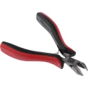 RS PRO Chrome Vanadium Steel Side Oblique Cutter 114mm Overall Length 1.3mm Cutting Capacity 847-3784