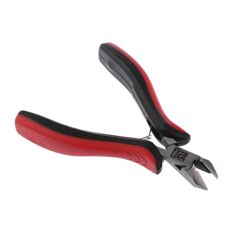 RS PRO Chrome Vanadium Steel Side Oblique Cutter 114mm Overall Length 1.3mm Cutting Capacity 847-3784