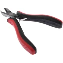 RS PRO Chrome Vanadium Steel Side Oblique Cutter 114mm Overall Length 1.3mm Cutting Capacity 847-3784