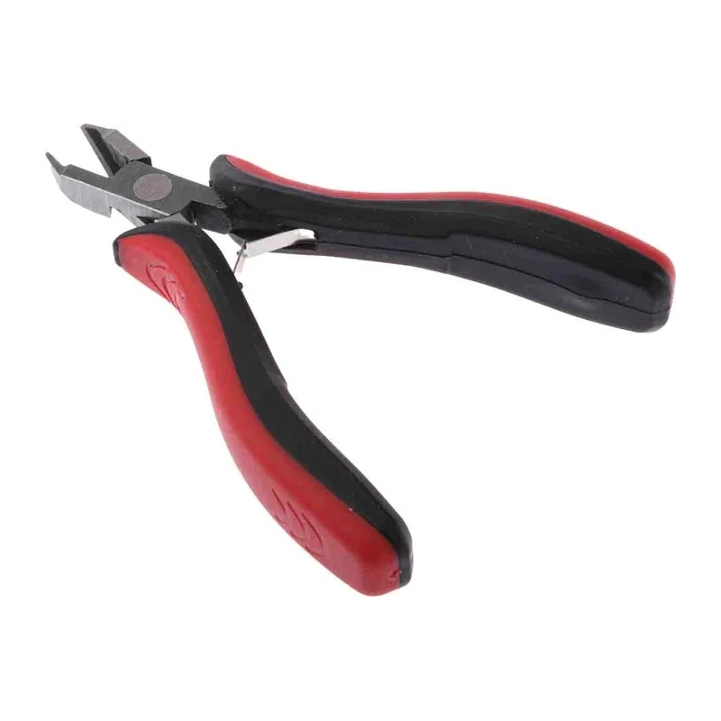 RS PRO Chrome Vanadium Steel Side Oblique Cutter 114mm Overall Length 1.3mm Cutting Capacity 847-3784